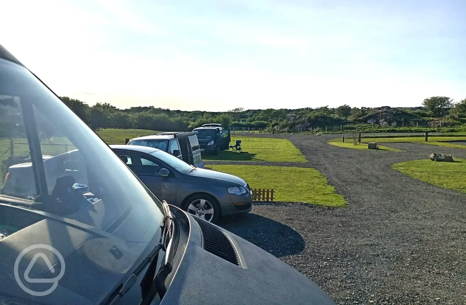Hardstanding pitches