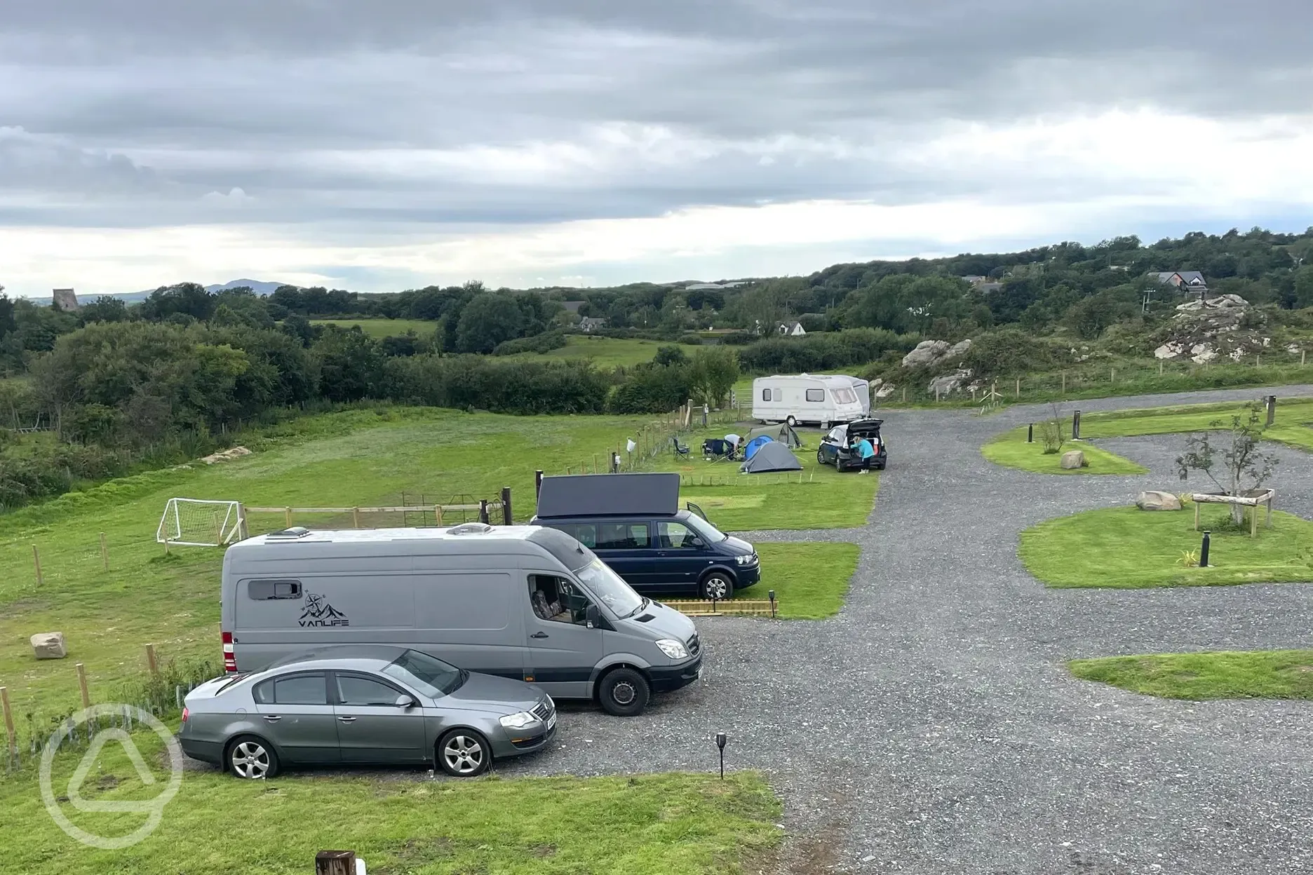 Hardstanding pitches
