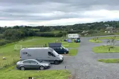 Hardstanding pitches Hardstanding pitches