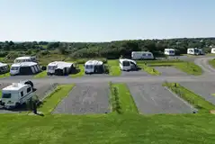Electric hardstanding pitches