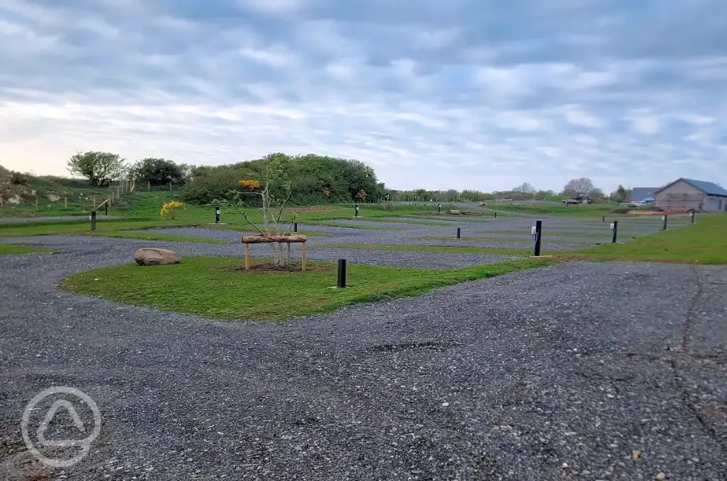 Hardstanding pitches