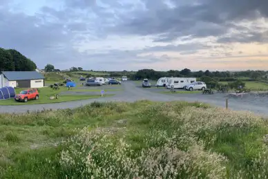 Maes Carafanau Penbryn Caravan Site