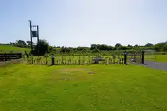 Grass pitches with optional electric Grass pitches with optional electric