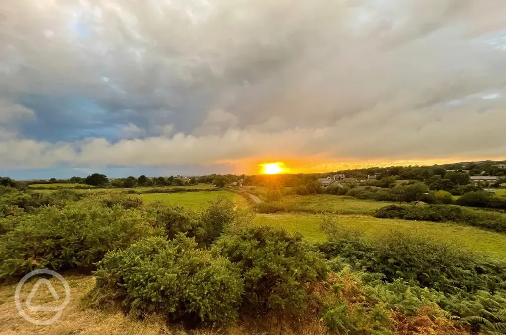 Views from the site