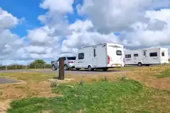Premium fully serviced hardstanding pitches Premium fully serviced hardstanding pitches