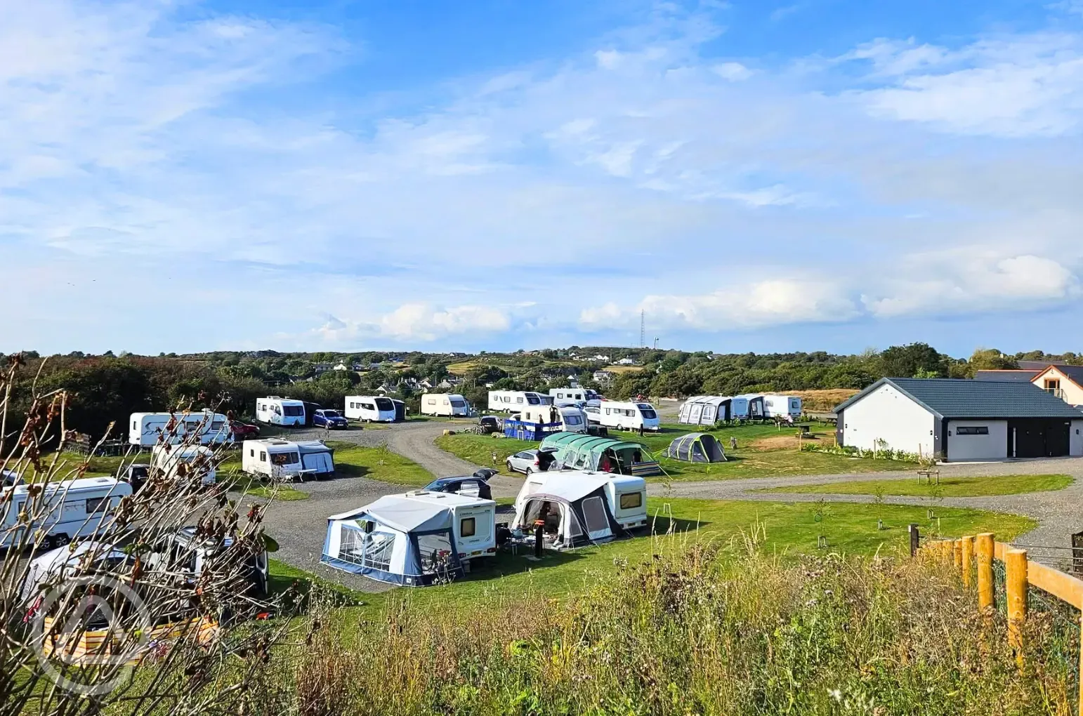Hardstanding pitches