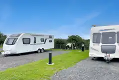 Premium fully serviced hardstanding pitches (10m x 12m)