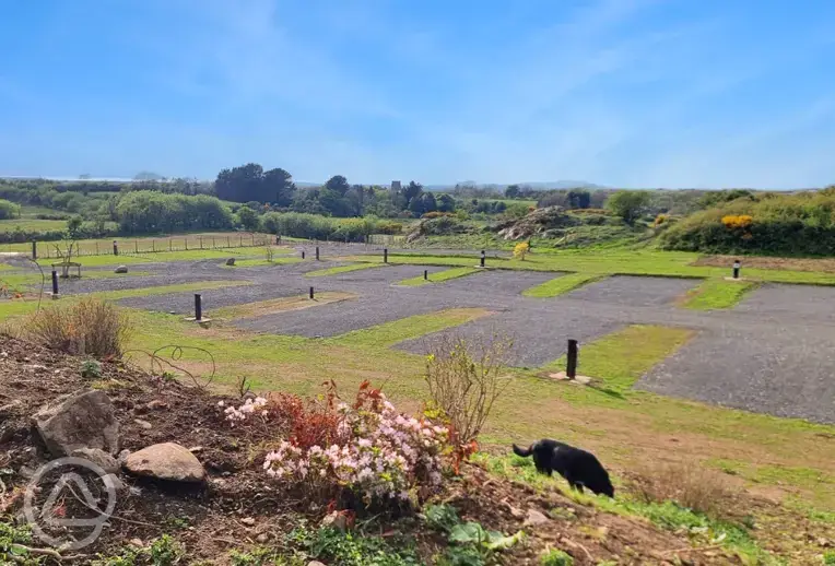 Hardstanding pitches