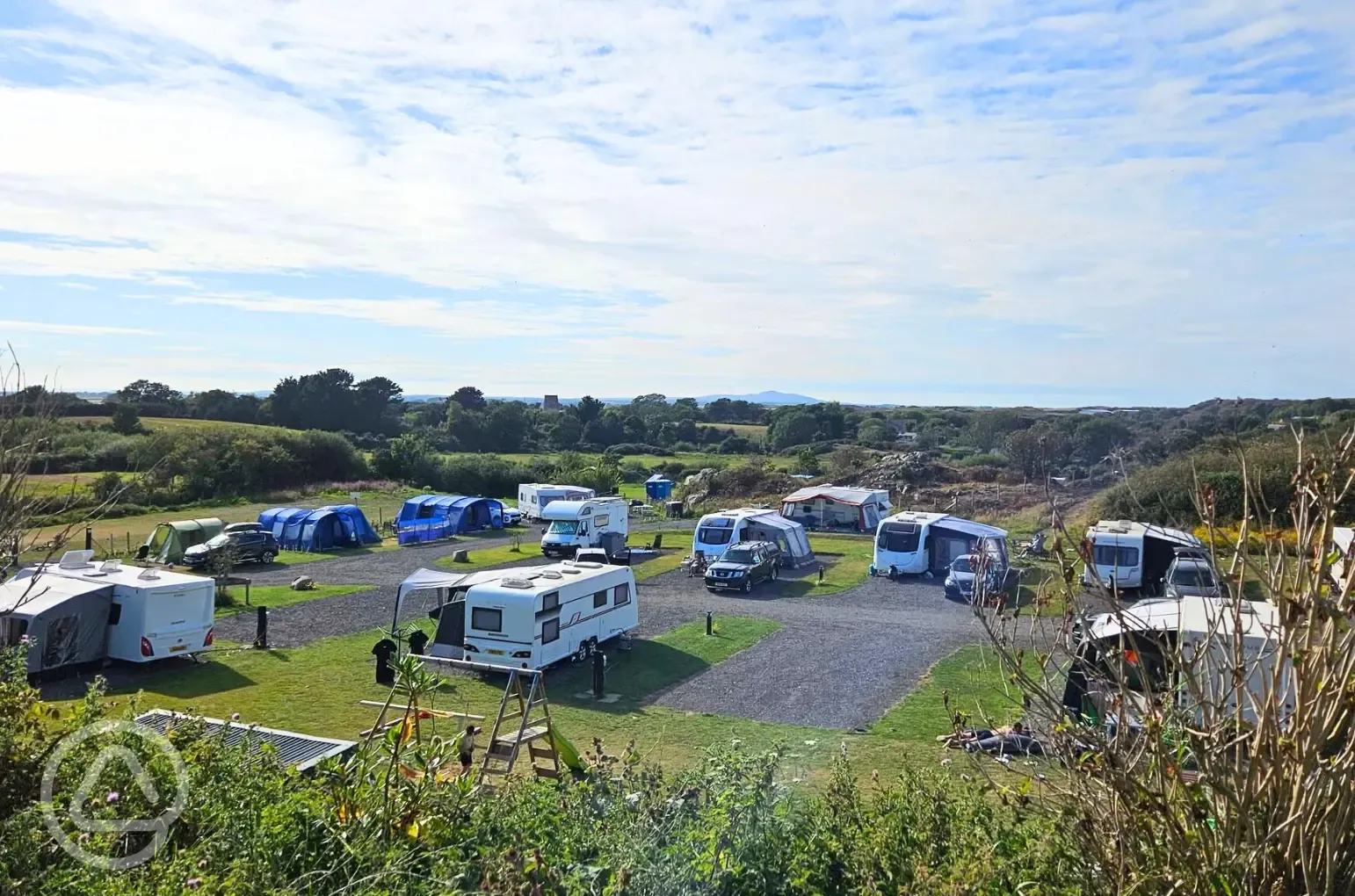 Hardstanding pitches
