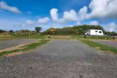 Fully serviced hardstanding pitches Fully serviced hardstanding pitches