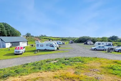 Maes Carafanau Penbryn Caravan Site