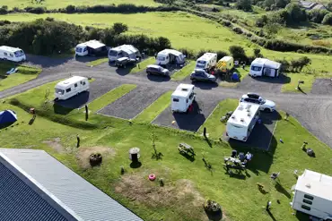 Aerial of site 