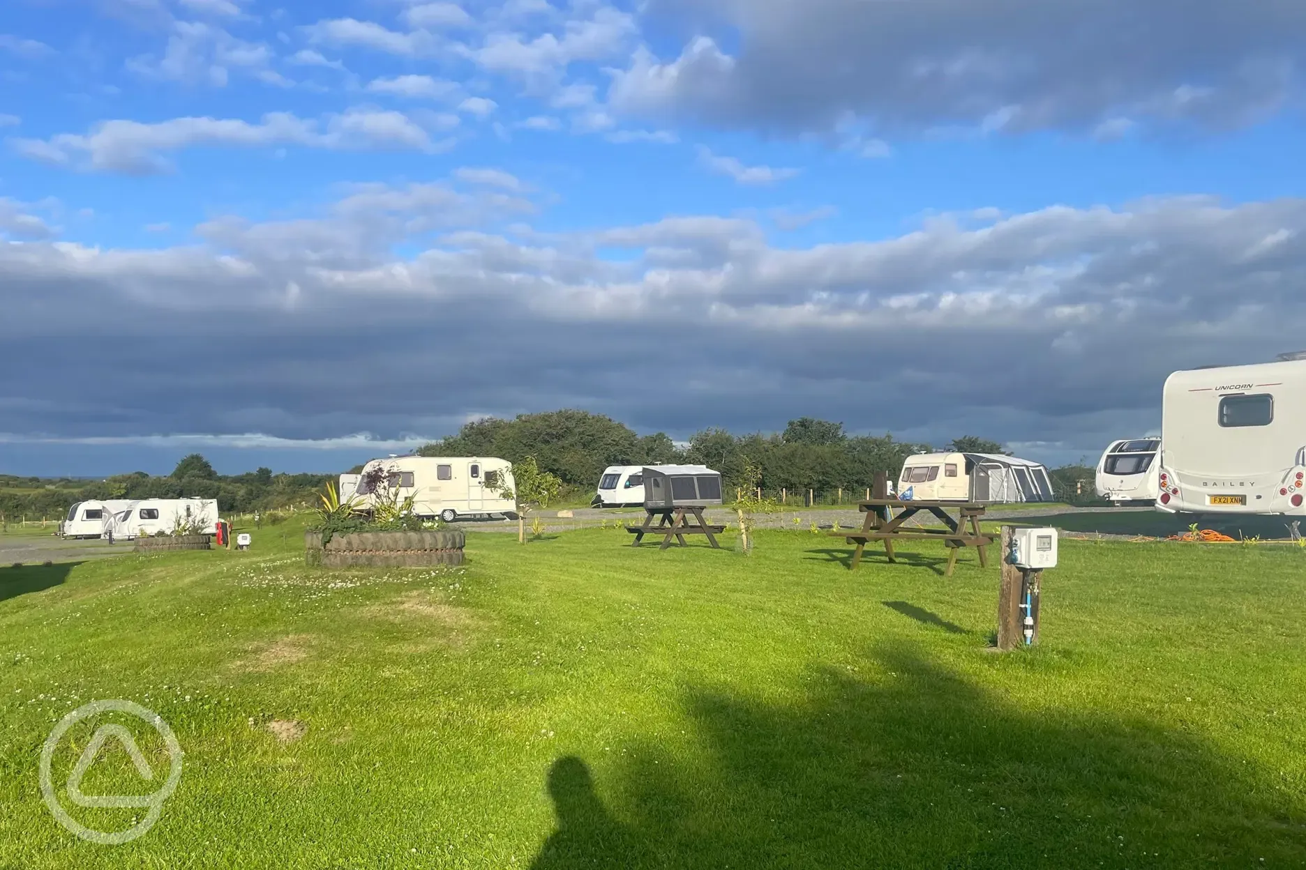 Hardstanding pitches