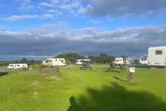 Hardstanding pitches Hardstanding pitches