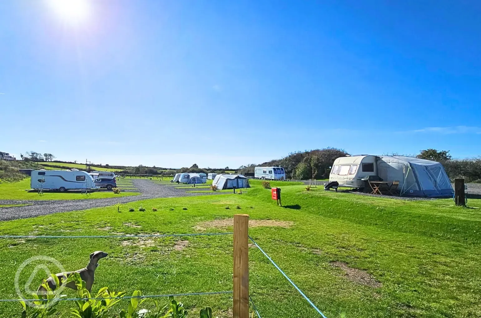 Hardstanding pitches