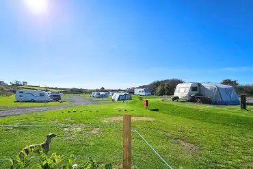 Hardstanding pitches