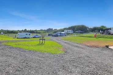 View of the campsite