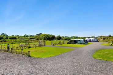 Grass pitches with optional electric