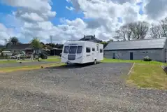 Premium fully serviced hardstanding pitches Premium fully serviced hardstanding pitches