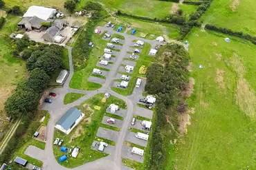 Aerial of the site