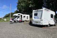 Hardstanding pitches Hardstanding pitches
