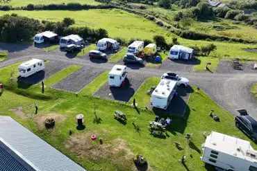 Aerial of site 