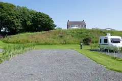 Fully serviced hardstanding pitches