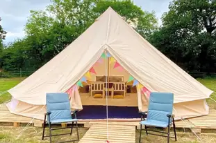 Far and Away Camping, Headcorn, Kent