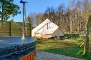 North Lodge Glamping, Lanark, Edinburgh and the Lothians
