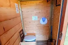 Crabtree shepherd's hut private eco loo Crabtree shepherd's hut private eco loo