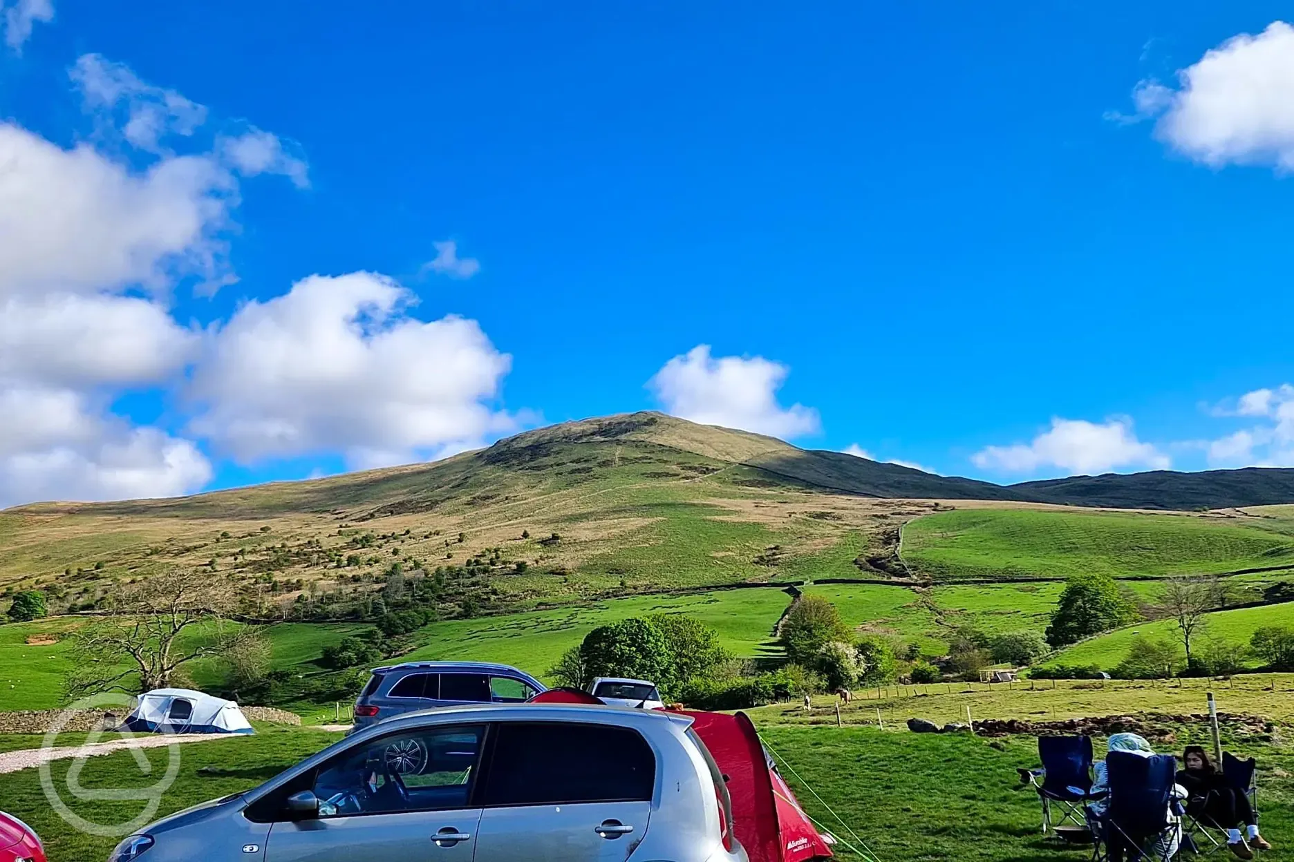 Camping field
