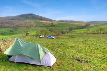 Non electric grass tent pitches for tents, roof tents and trailer tents