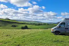Non electric grass campervan pitch Non electric grass campervan pitch