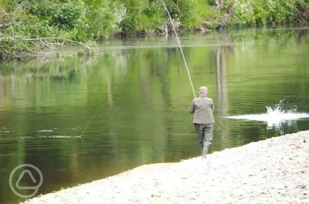 Onsite fishing