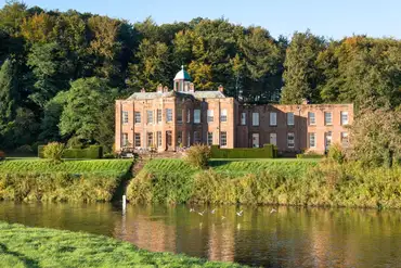 Onsite Warrick Hall on the banks of the River Eden
