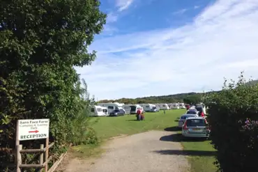 Entrance to the site