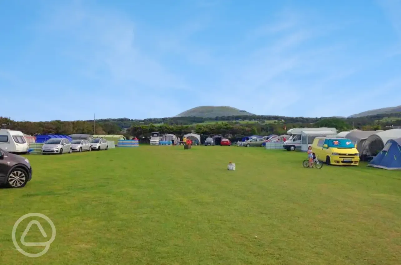 Camping field