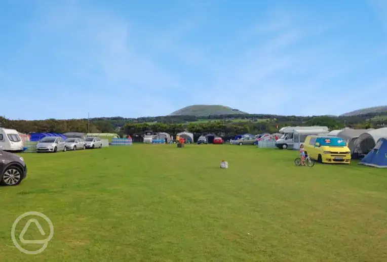 Camping field