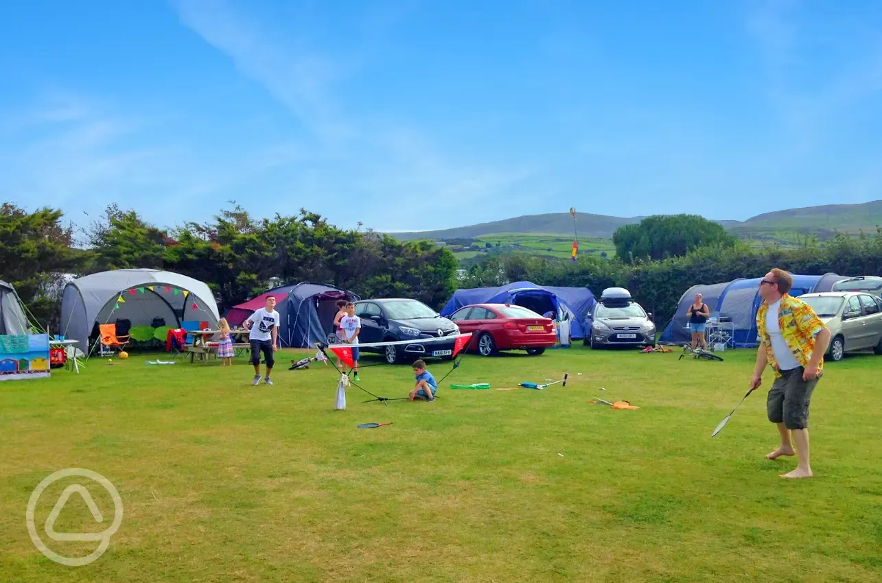 Camping field