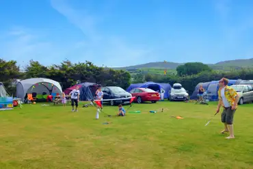 Camping field