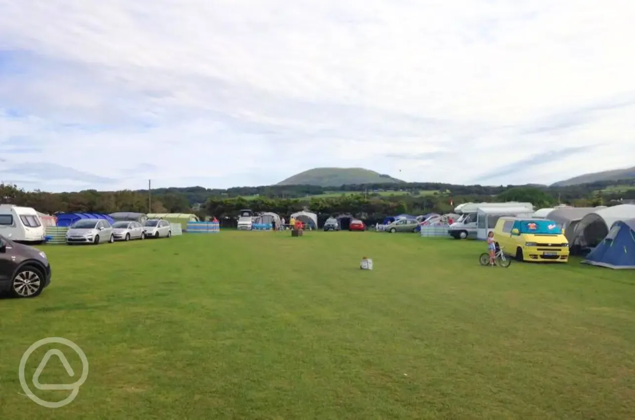 Camping field