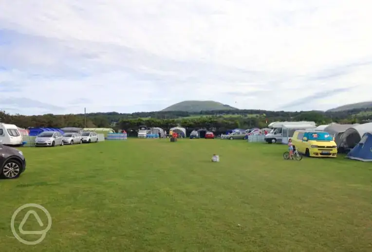 Camping field