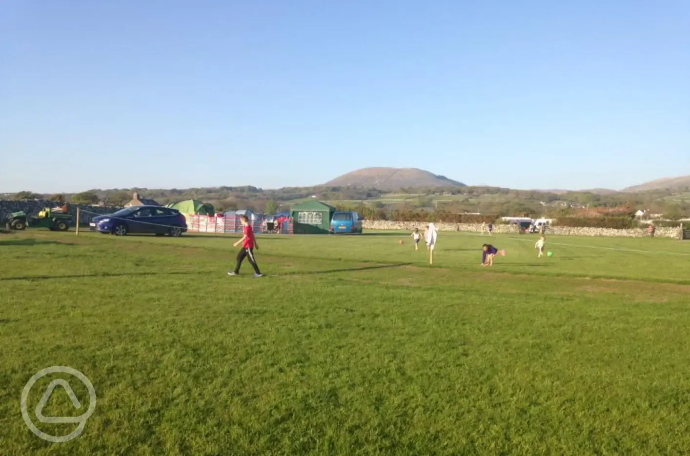 Camping field