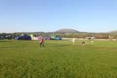 Camping field Camping field