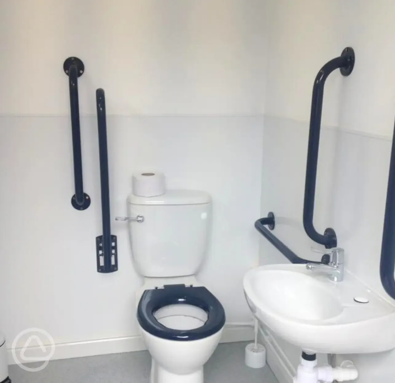 Accessible bathroom