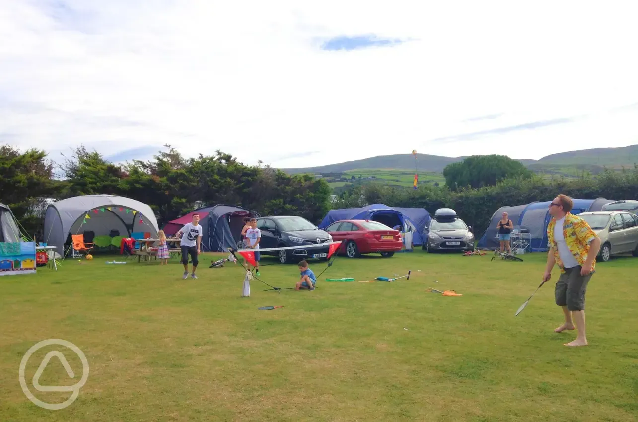 Camping field
