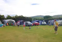 Camping field Camping field
