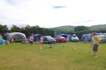 Camping field