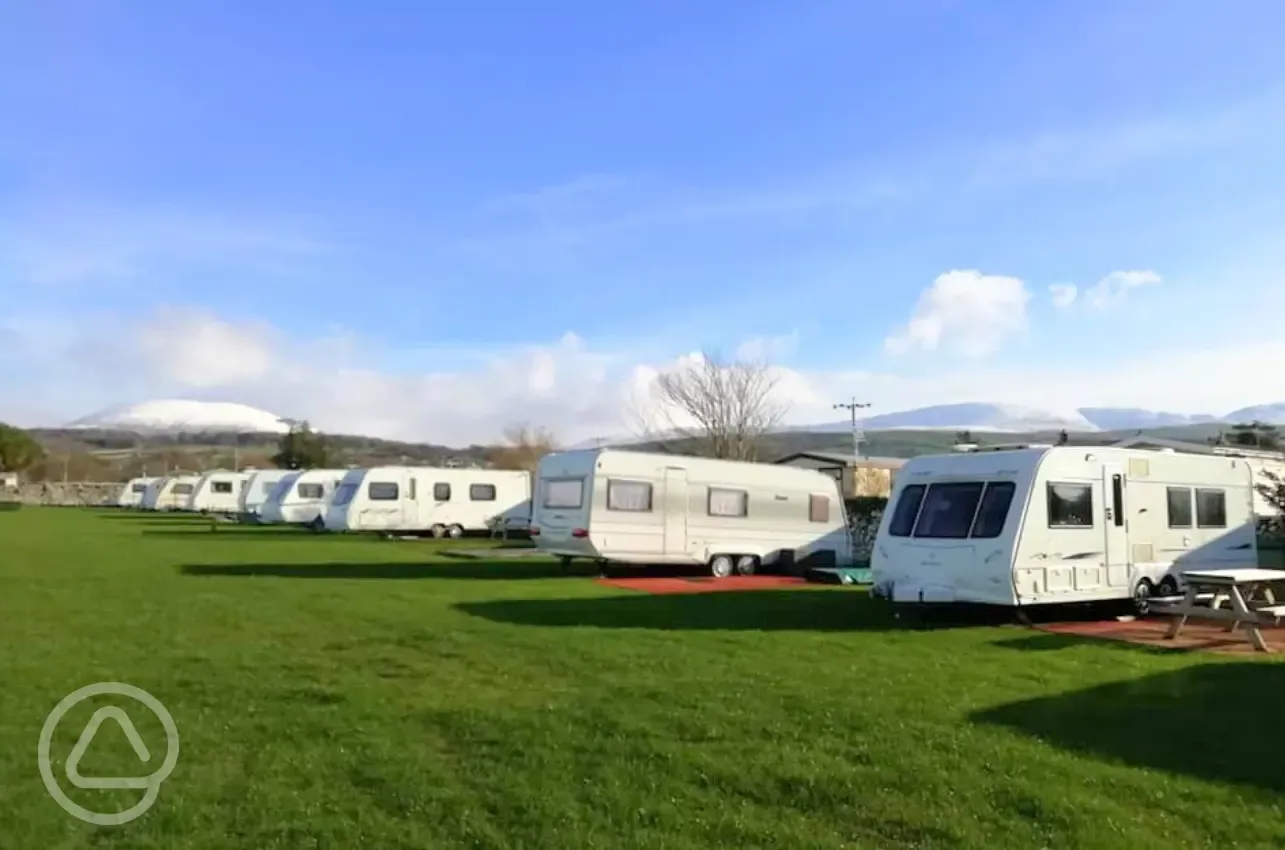 Touring pitches