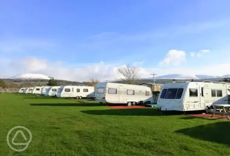 Touring pitches